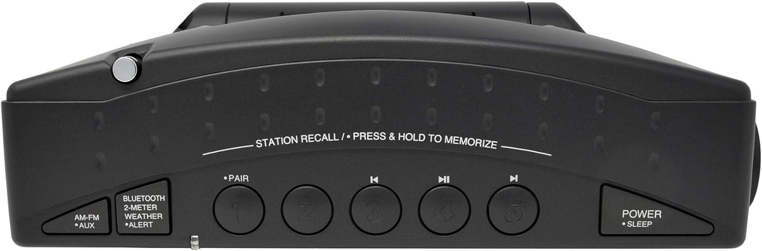 C. Crane CCRadio 3 Long Range Reception AM, FM, NOAA Weather Plus Alert and 2-Meter Ham Band Portable Digital Radio with Bluetooth