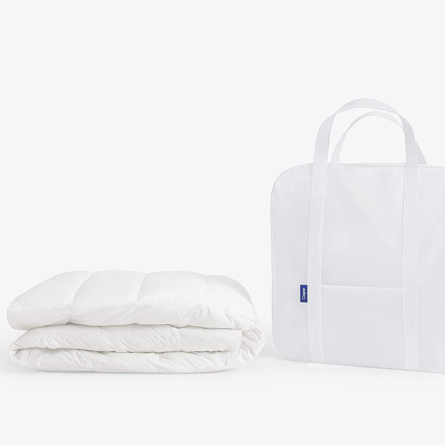 Casper Sleep Down Duvet, King/California King, White
