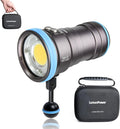 Seal CB 4000 Lumen Dive Light for Underwater Photography, 100m Underwater Video Light 94 CRI with 120 Degree Wide Beam Angle Scuba Flashlight for Professional Dive Photography Fill Light