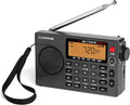 C. Crane CC Skywave SSB 2 AM, FM, Shortwave, NOAA Weather + Alert, Scannable VHF Aviation Band and Single Side Bands Small Battery Operated Portable Travel Radio Includes SW Wire Antenna Adapter