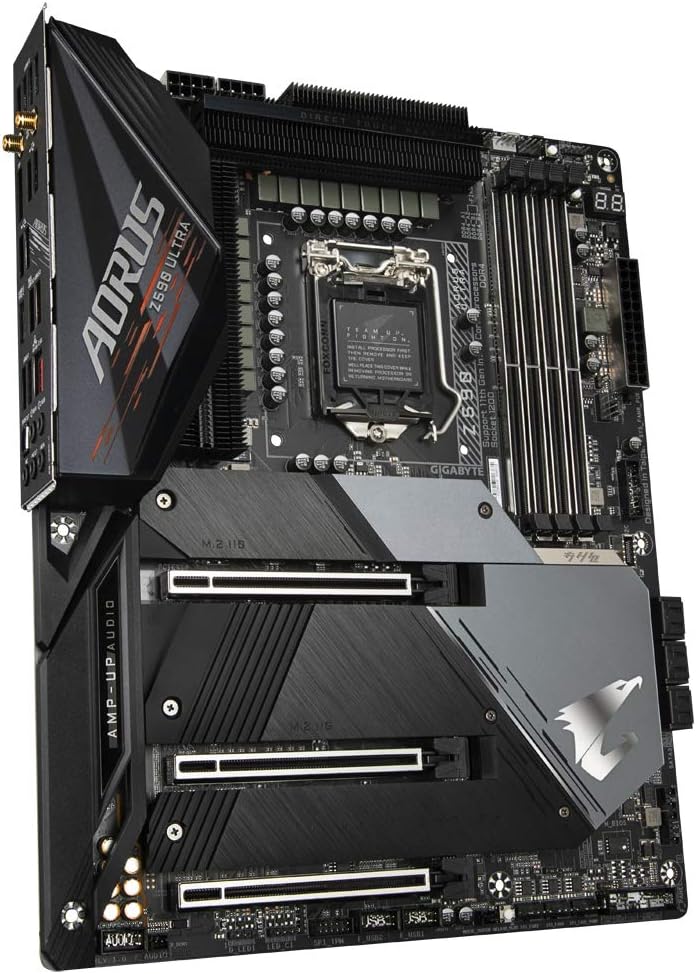 GIGABYTE Z590 AORUS Ultra Intel Z590 Express LGA 1200 ATX Motherboard