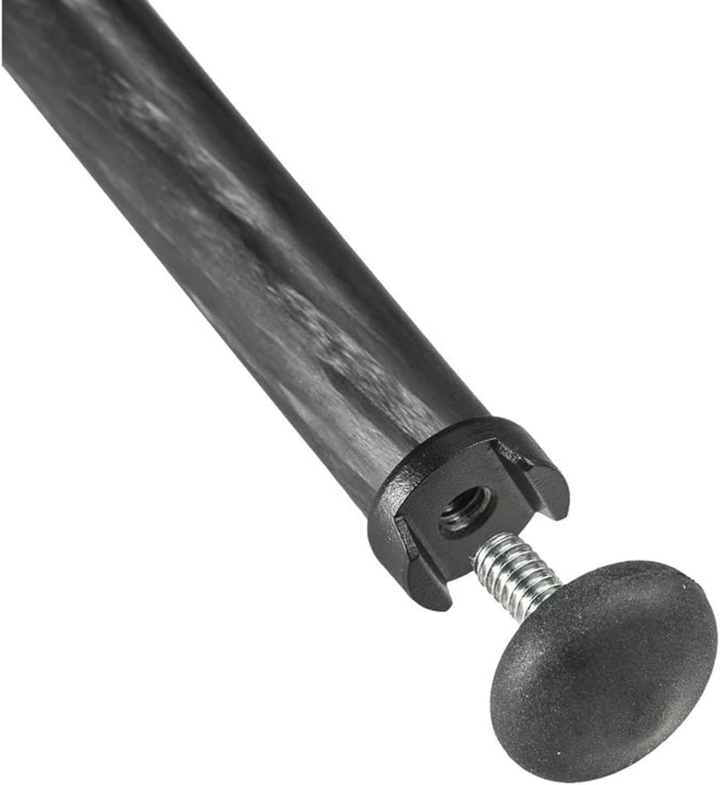 Manfrotto XPRO Carbon Fiber 4-Section Monopod (MPMXPROC4US) Black
