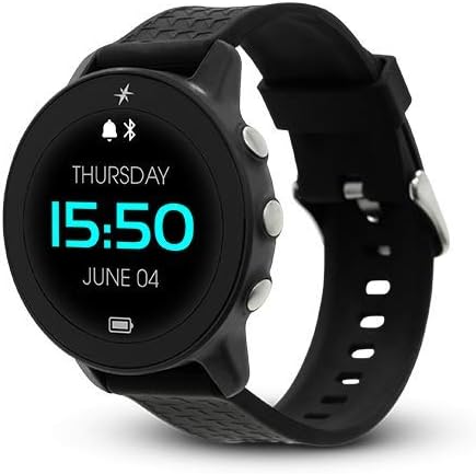MGI Sureshot Axis GPS Watch, Black