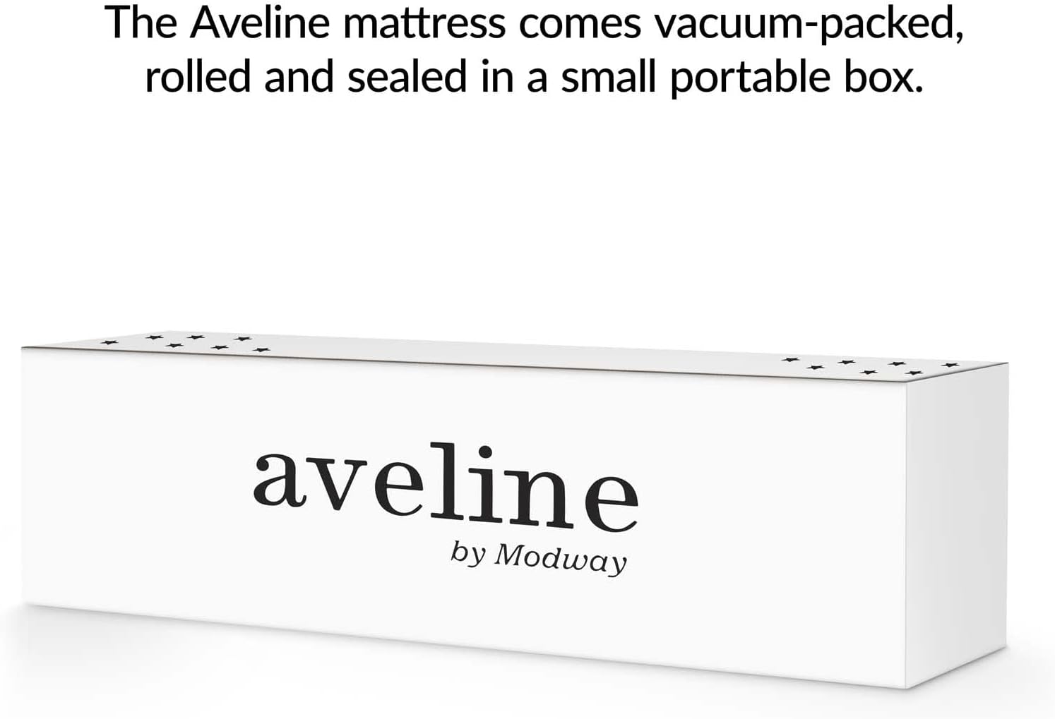 Modway Aveline 8” Gel Infused Memory Mattress with CertiPUR-US Certified Foam Queen Mattress