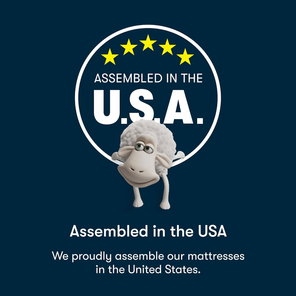 Serta Five Star Mattress Tranquility 8" Medium Twin, Breathable, Pressure Relief, with Supportive Innersprings - 100 Night Trial, CertiPUR-US Certified and 10 Year Limited Warranty