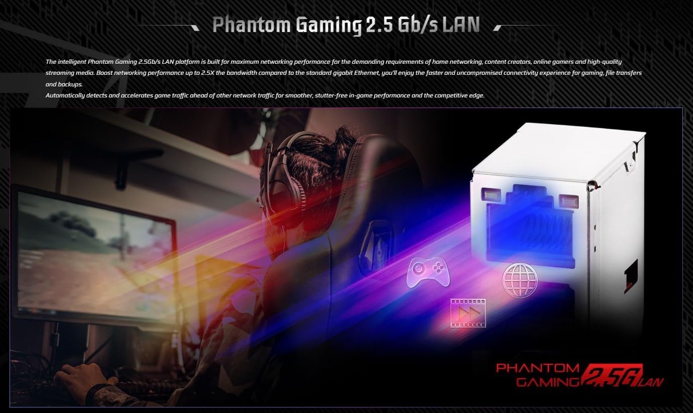 ASRock A620I Lightning WiFi AMD AM5 Mini-ITX Motherboard, Supports AMD Ryzen 9000/8000/7000 Series Processors, DDR5 7200+ (OC), PCIe 4.0, 2.5G LAN, WiFi 6E, 8+2+1 Power Phase