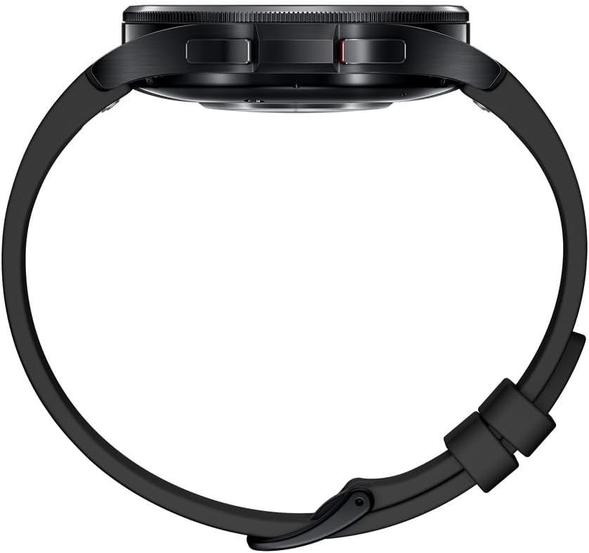 SAMSUNG Galaxy Watch 6 Classic 47mm Bluetooth Smartwatch, Rotating Bezel, Fitness Tracker, Personalized HR Zones, Advanced Sleep Coaching, US Version, Black (Renewed)