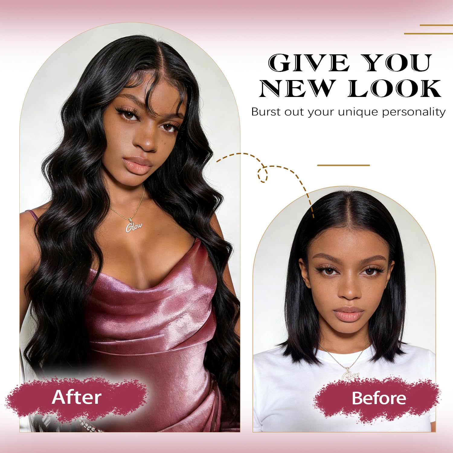 16A Raw Human Hair Bundles Body Wave Bundles Human Hair 20 22 24 Inch 100% Unprocessed Indian Human 3 Bundles for Women Human Hair Extensions Quick Weave No Tangle Shedding Natural Black