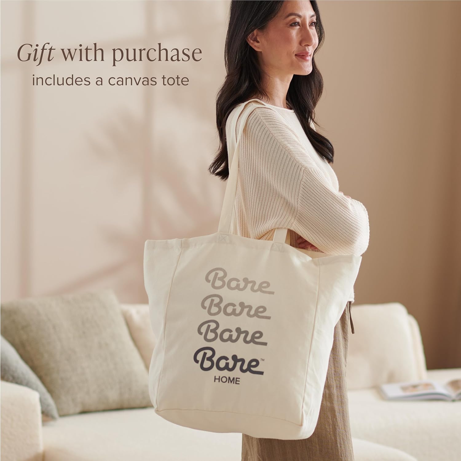 Bare Home Twin/Twin Extra Long Duvet Cover - 100% European Linen - Breathable and Durable - Duvet Cover with Pillow Sham (Twin/Twin XL, Soft White)