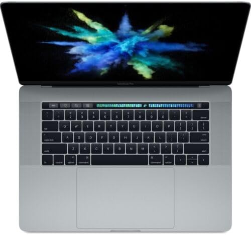 Apple Mid 2017 MacBook Pro with 2.8GHz Intel Core i7, 15.4-inch, 16GB RAM, 256GB Space Gray (Renewed)