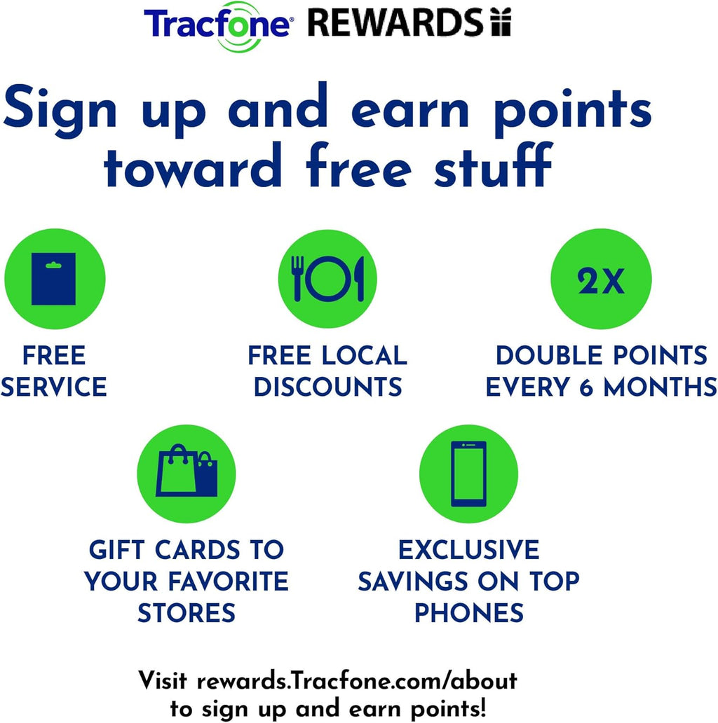 Tracfone $192 Unlimited Talk & Text Plus 24 GB of Data Annual Prepaid Plan(Physical Delivery)
