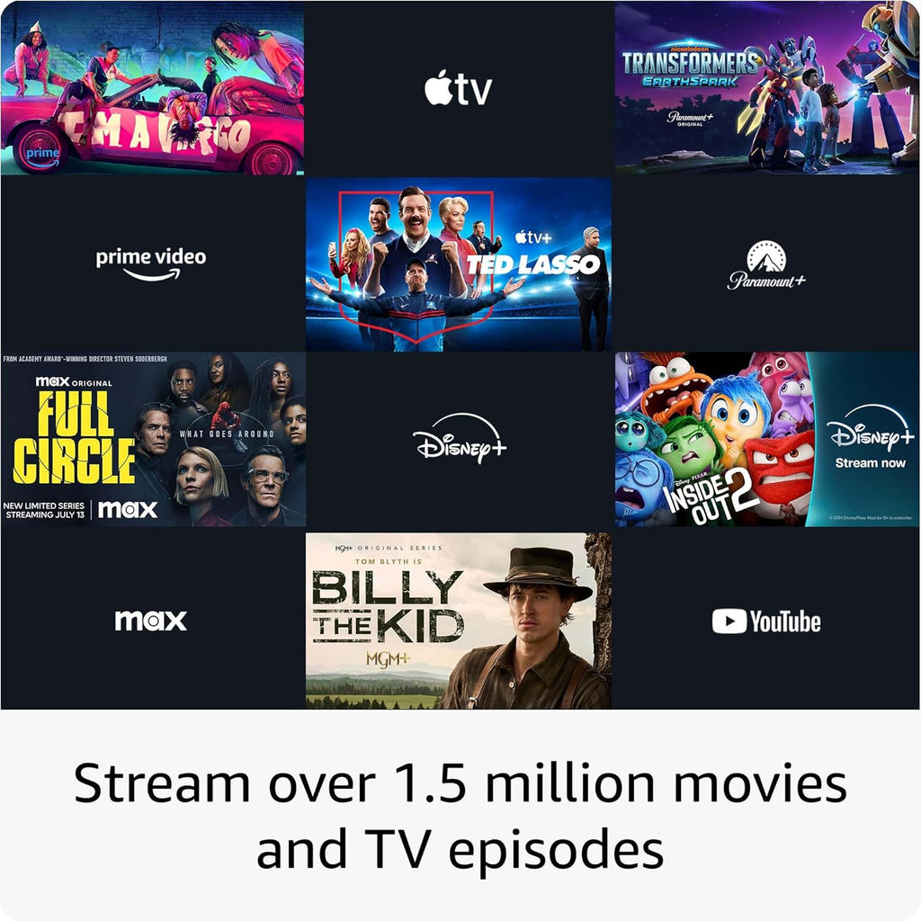 Like-New Amazon Fire TV 40" 2-Series, HD smart TV with Fire TV Alexa Voice Remote, stream live TV without cable