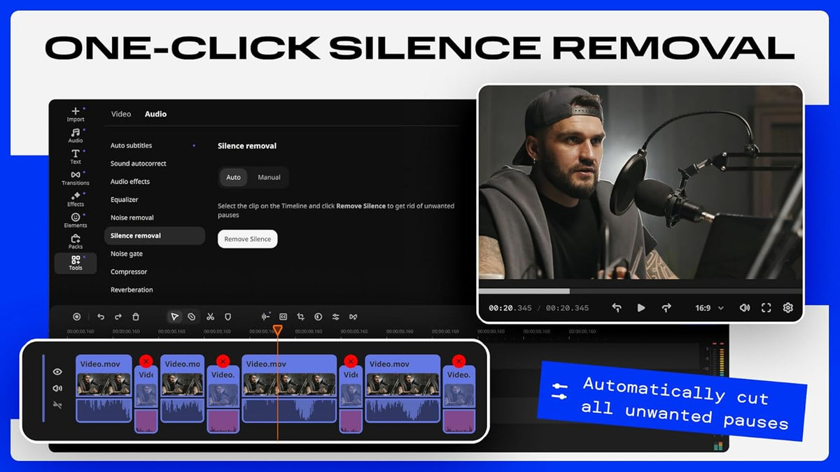 Movavi Video Editor 2026 Business License PC Download