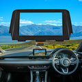 GRT7611J0 7 inch Touch Screen Digitizer 50-Pin Compatible with Mazda 6 2017 2018 2019 Radio Screen Replace# GRT7611J0 GRT7611J0A GRT7611J0B Navigation Glass Panel