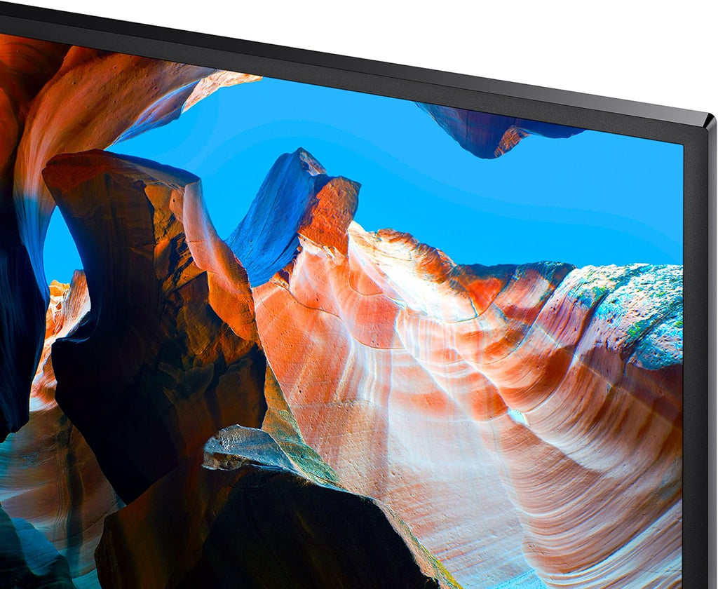 SAMSUNG 32" UJ59 Series 4K UHD (3840x2160) Computer Monitor,VA Panel, HDMI, Display Port, Eye Saver/Flicker Free Mode, FreeSync, LU32J590UQNXZA, Black