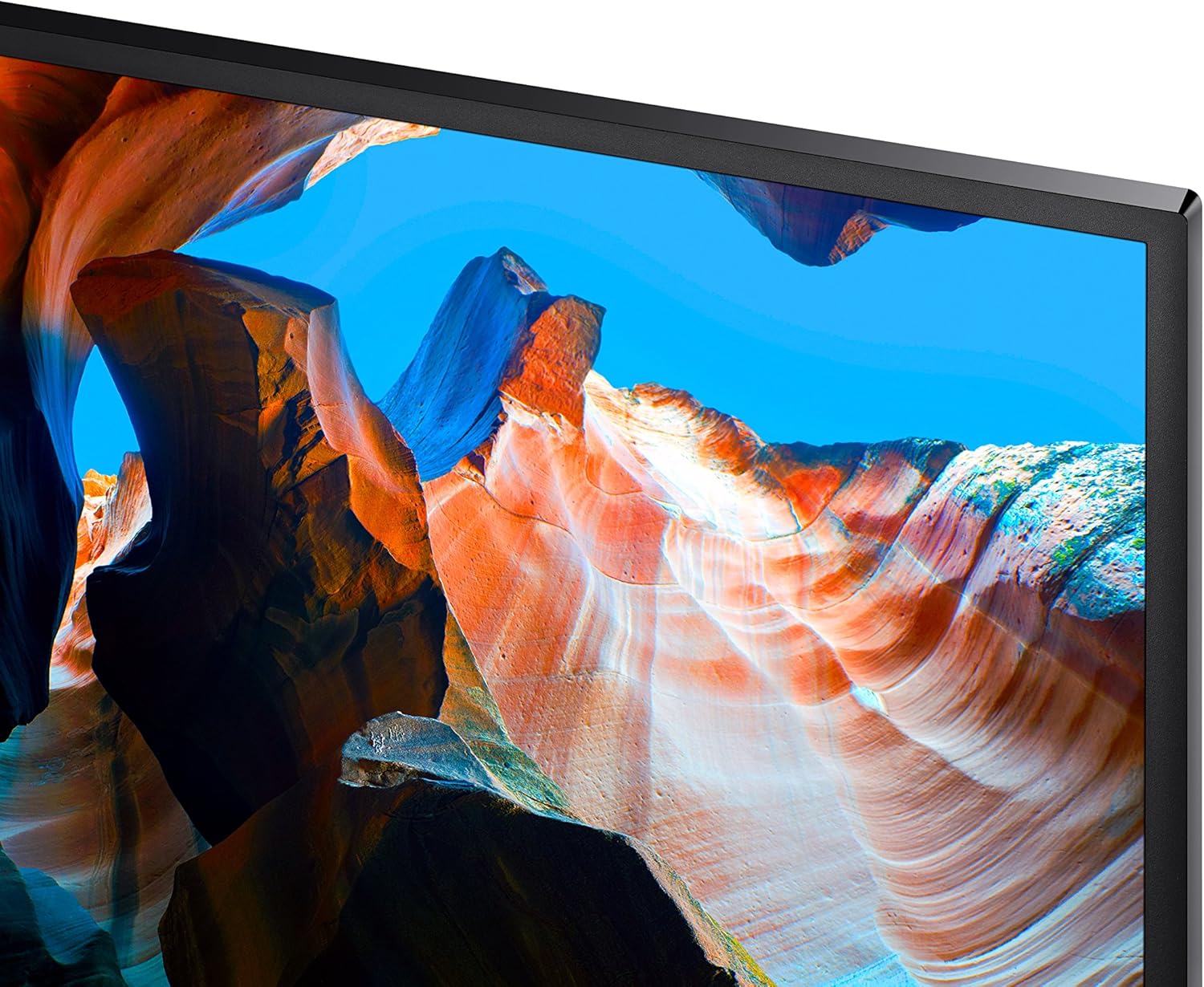 SAMSUNG 32" UJ59 Series 4K UHD (3840x2160) Computer Monitor,VA Panel, HDMI, Display Port, Eye Saver/Flicker Free Mode, FreeSync, LU32J590UQNXZA, Black