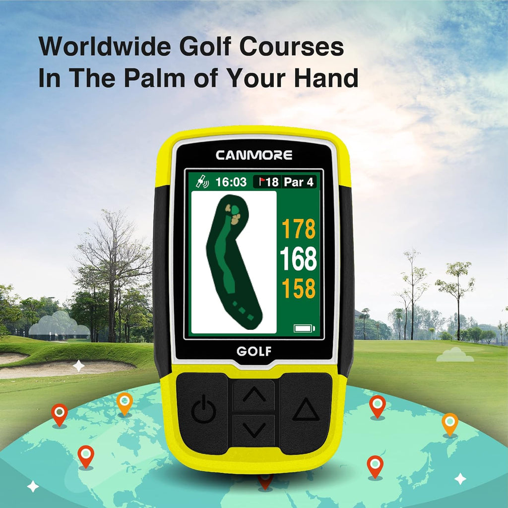 CANMORE SPORT HG200 Plus Golf GPS