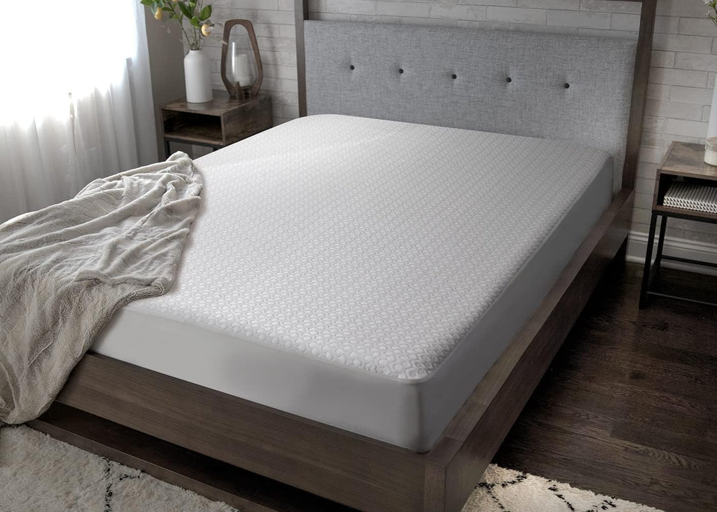 Bedgear Dri-Tec Waterproof Mattress Protector– Cooling Moisture-Wicking Mattress Cover | Breathable Noiseless Mattress Pad with Deep Pocket Fit up to 18" | Adjustable Base & Machine Washable - King