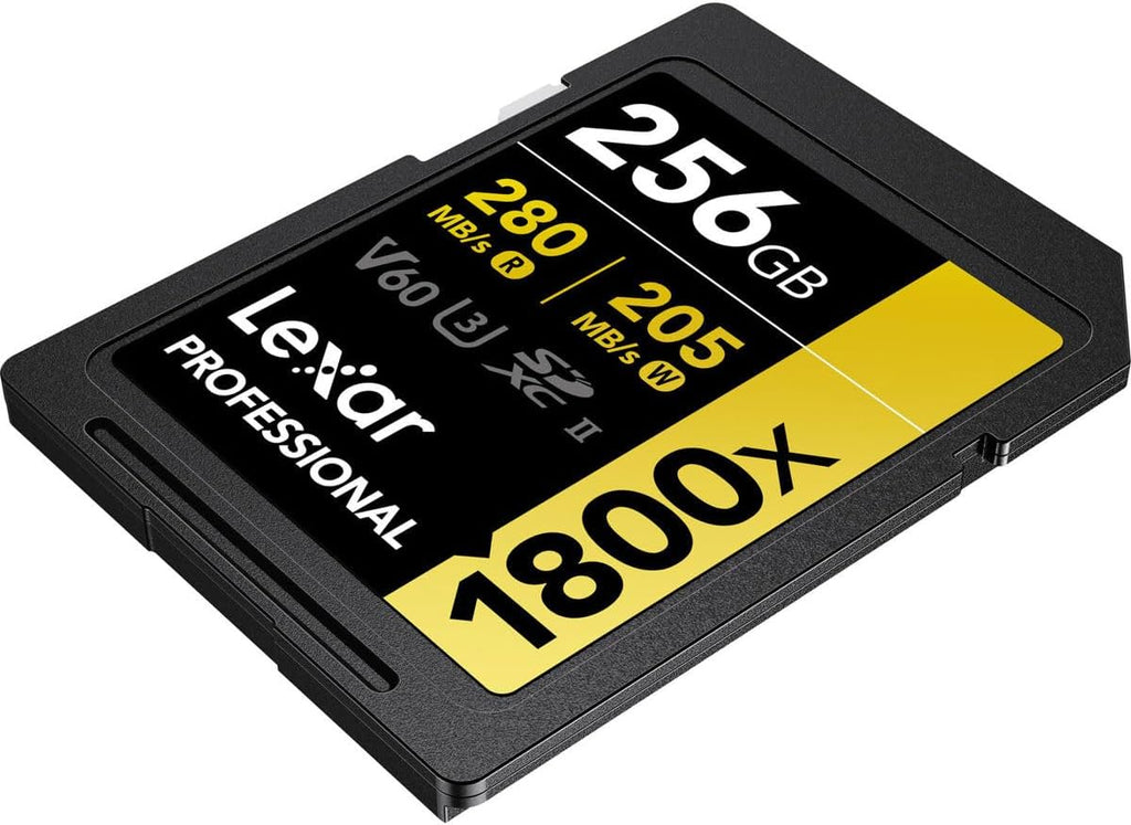 Lexar Professional 1800X 256GB SDXC UHS-II 2pack
