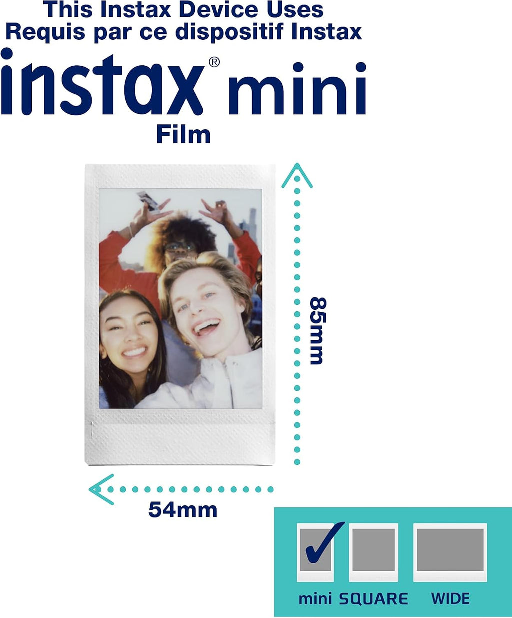 Fujifilm Instax Mini EVO Instant Camera - Brown