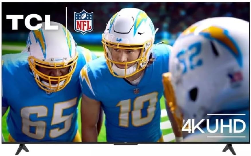 TCL 50" Class S4 S-Class 4K UHD HDR LED Smart TV with Google TV - 50S45G