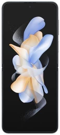 Samsung Galaxy Z Flip 4 5G, US Version, 256GB, Blue - Unlocked (Renewed)