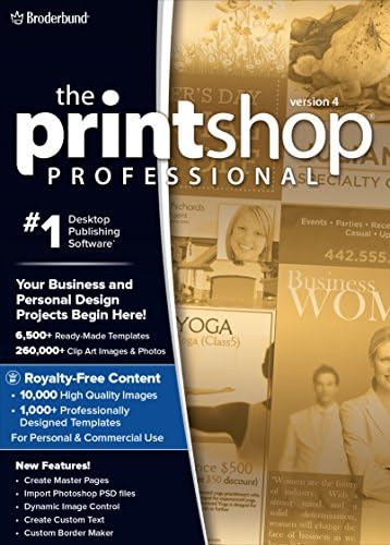 The Print Shop Professional 4.0 - Unleash Your Creativity, at the Highest Level! Download