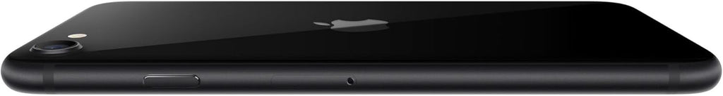 Apple iPhone SE (2nd Generation), 64GB, Black, Unlocked (Renewed Premium)