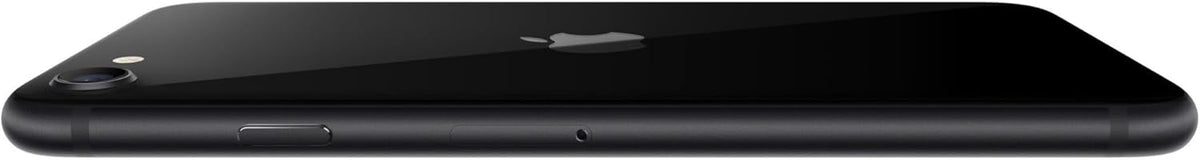 Apple iPhone SE (2nd Generation), 64GB, Black, Unlocked (Renewed Premium)