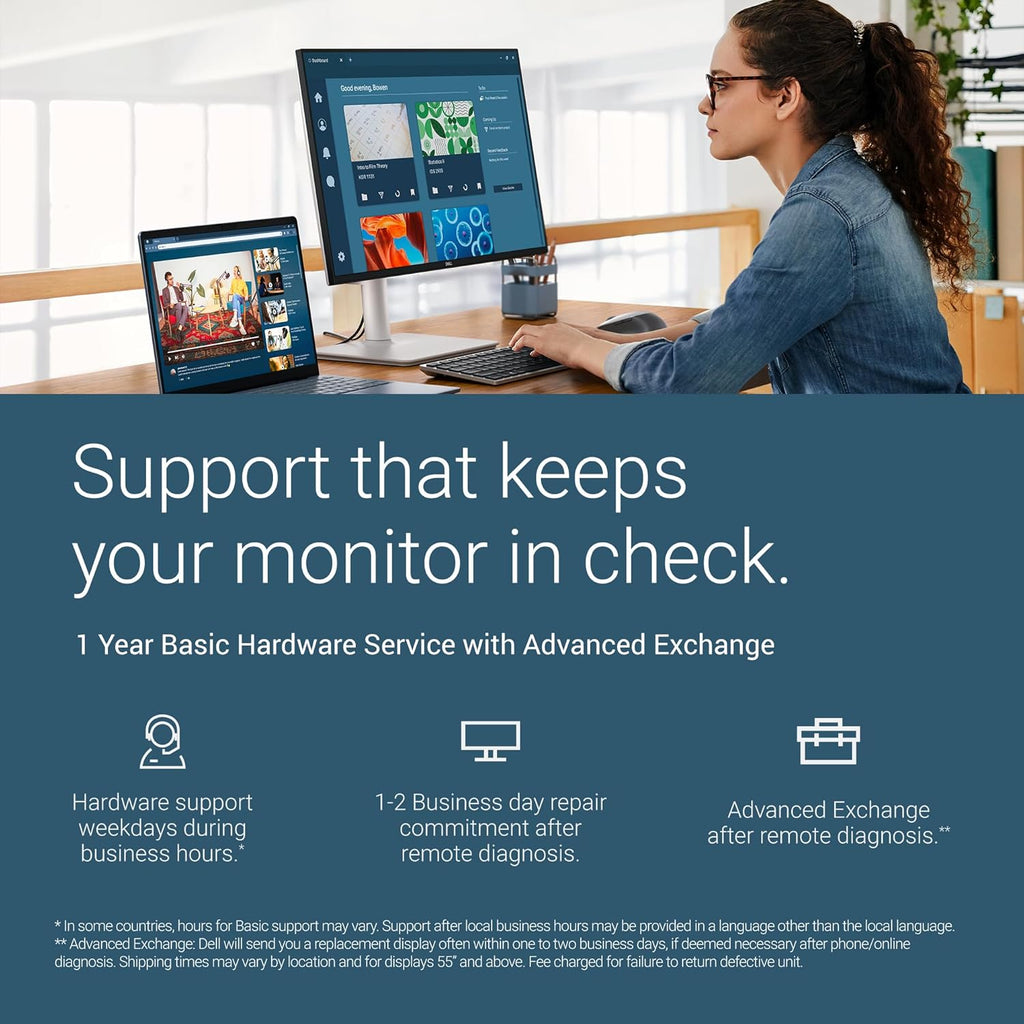 Dell 27 Monitor - SE2726H - 27-inch FHD (1920x1080) 144Hz 1ms Display, in-Plane Switching (IPS) Technology, AMD FreeSync™, TÜV 3-Star 2X HDMI, Tilt