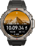 GPS Sports Smartwatch 2026 (Black)
