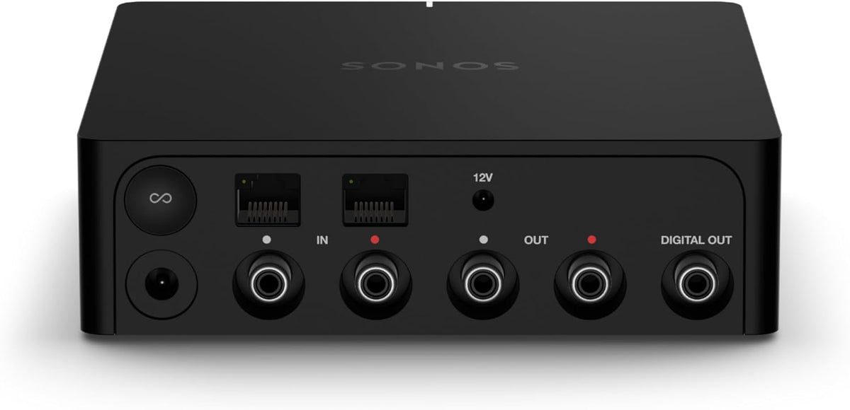 Sonos Port - The Versatile Streaming Component for Your Stereo Or Receiver