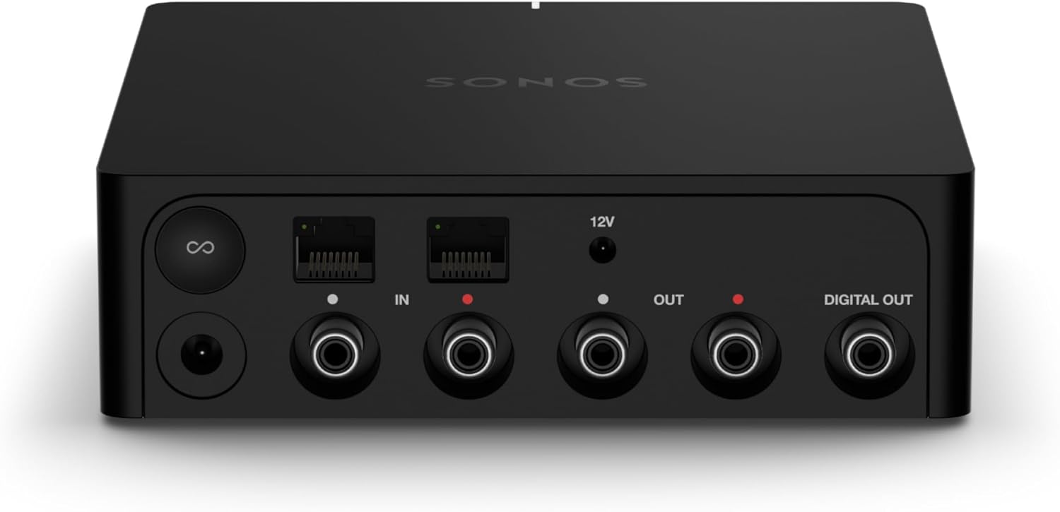 Sonos Port - The Versatile Streaming Component for Your Stereo Or Receiver