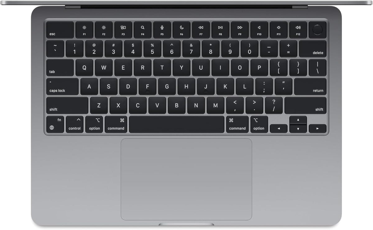 2024 Apple MacBook Air with Apple M3 chip (15-inch, 8GB RAM, 256GB SSD Storage) (QWERTY English) Space Gray (Renewed Premium)