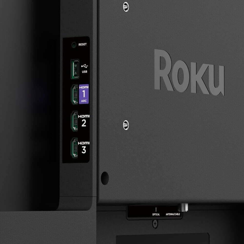 Roku 40BAKIT2 40 inch Class Full HD 1080p LED Smart TV Renewed WiFi Voice Remote OS Netflix Disney Plus Hulu YouTube H