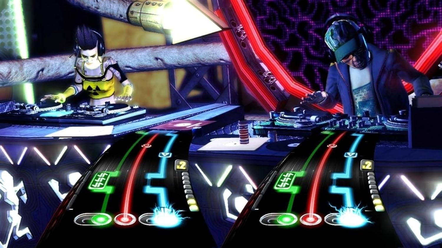 Activision Dj Hero - Turntable Kit (Wii) (Renewed)