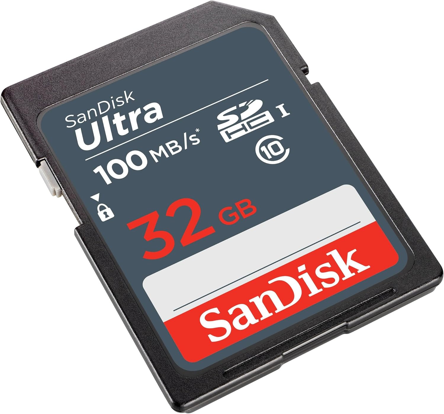 SanDisk 32GB Ultra 100MBs SDHC Memory Cards, 6-Pack, Bundle with Green Extreme USB 3.0 Type-A and Type-C OTG Card Reader