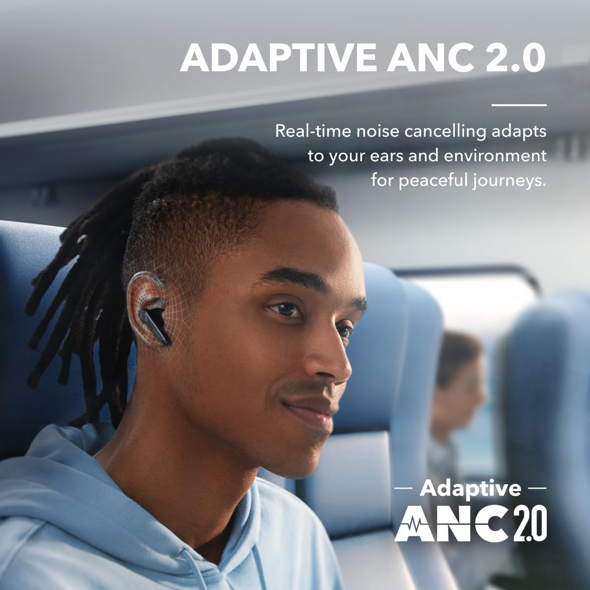 Soundcore V40i by Anker with Liberty 4 NC & Hook True Wireless Earbuds (Bundle)