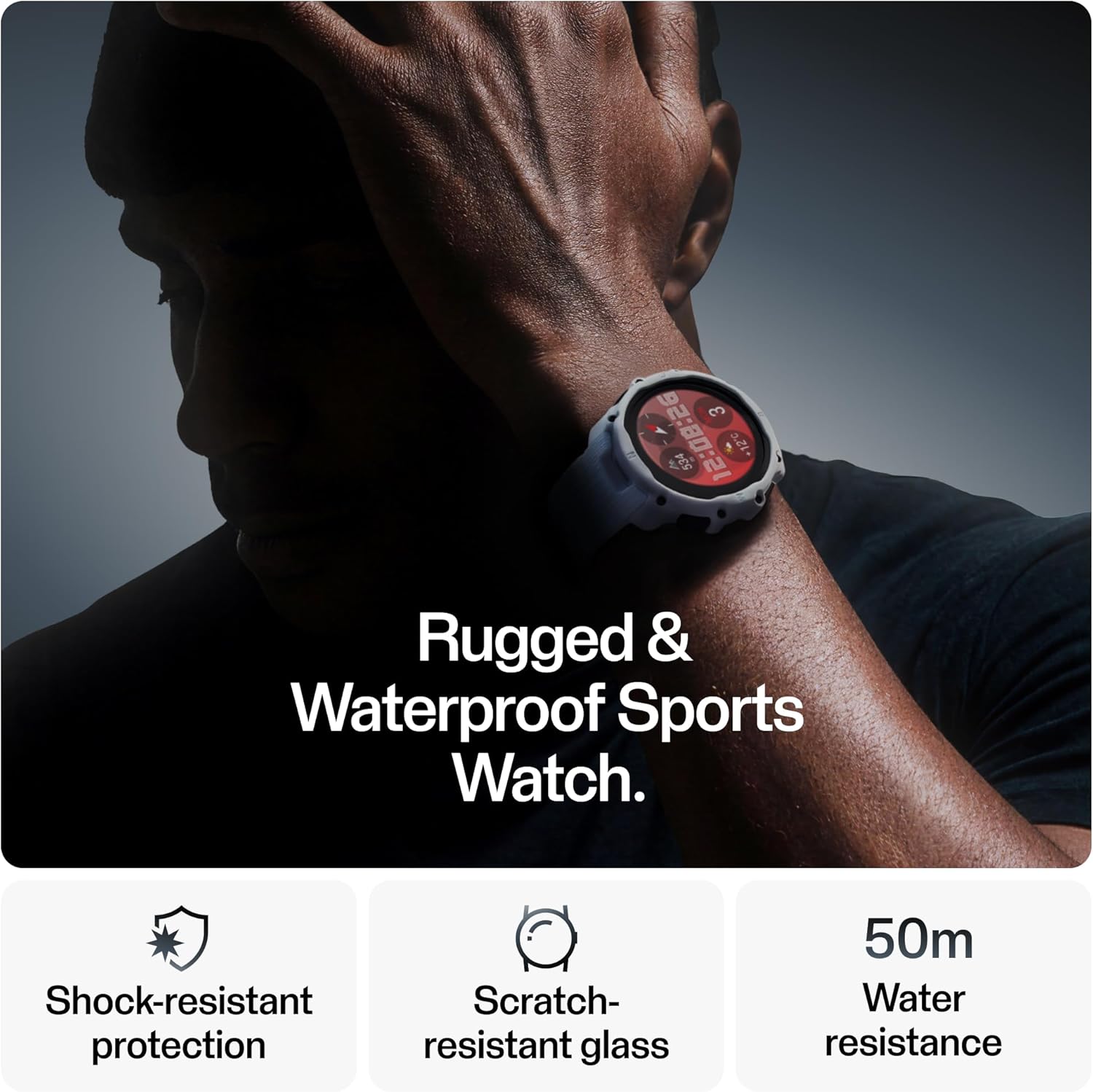 Polar Street X – GPS Running Sports Watch – Rugged Waterproof – 170+ Sport Profiles – 10 Day Battery – AMOLED Display – Wrist Based Heart Rate Monitor – Built-in Flashlight