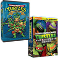 Teenage Mutant Ninja Turtles: The Complete Classic Series Collection & The Complete Series – 43 Disc Bundle DVD
