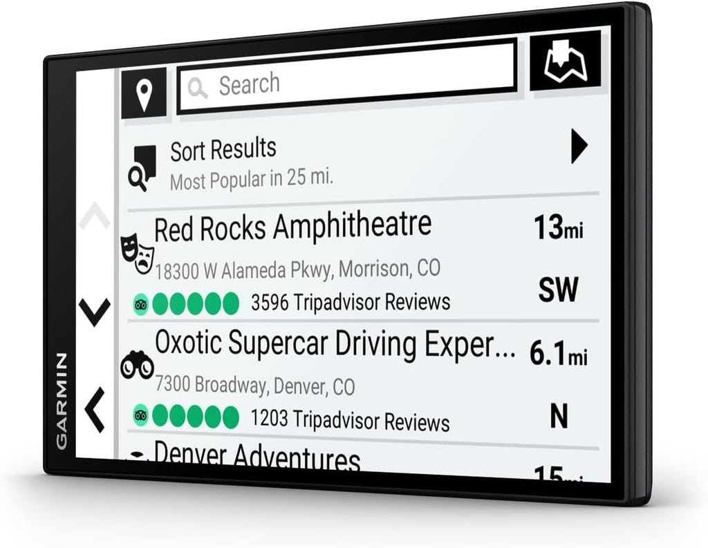 Garmin DriveSmart 55 EX with Traffic, 5.5-inch Car GPS Navigator with Bright, Crisp High-Resolution Maps, Garmin Voice Assist, Smart Notifications and Hands-Free Calling