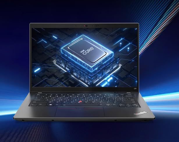 Lenovo ThinkPad L14 Business Laptop, 14" FHD (1920 x 1080) Touchscreen, Intel Core i7-10610U, 16GB RAM, 256GB SSD, Windows 11 Pro (Renewed)