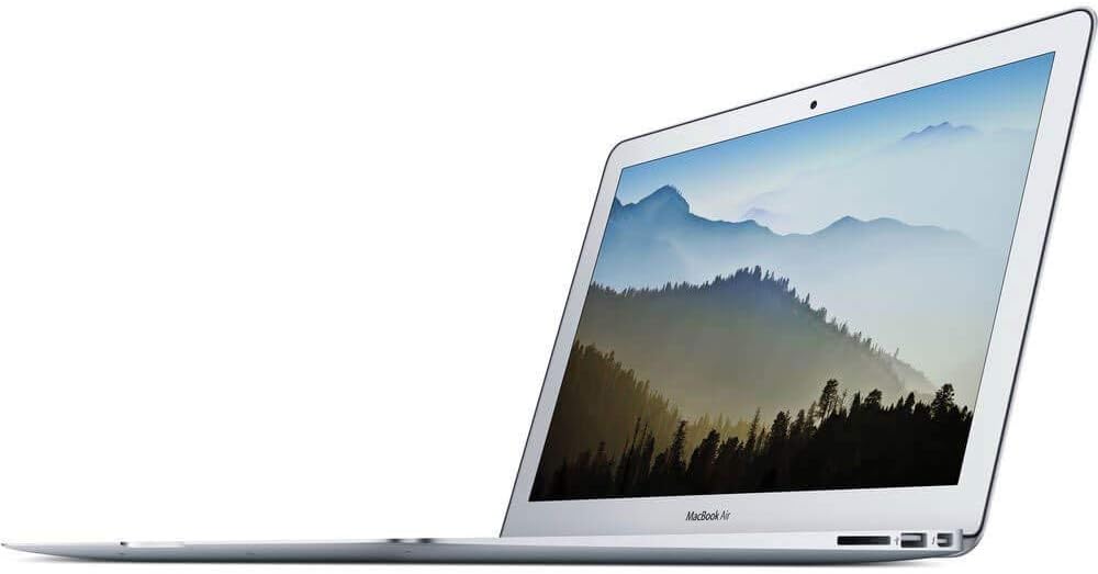 Apple 13" MacBook Air Core i5 CPU, 8GB RAM (2017 Model 128GB) (Refurbished)
