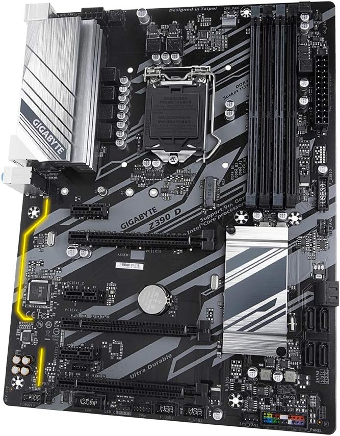 GIGABYTE D Intel Z390 LGA 1151 ATX DDR4-SDRAM Motherboard