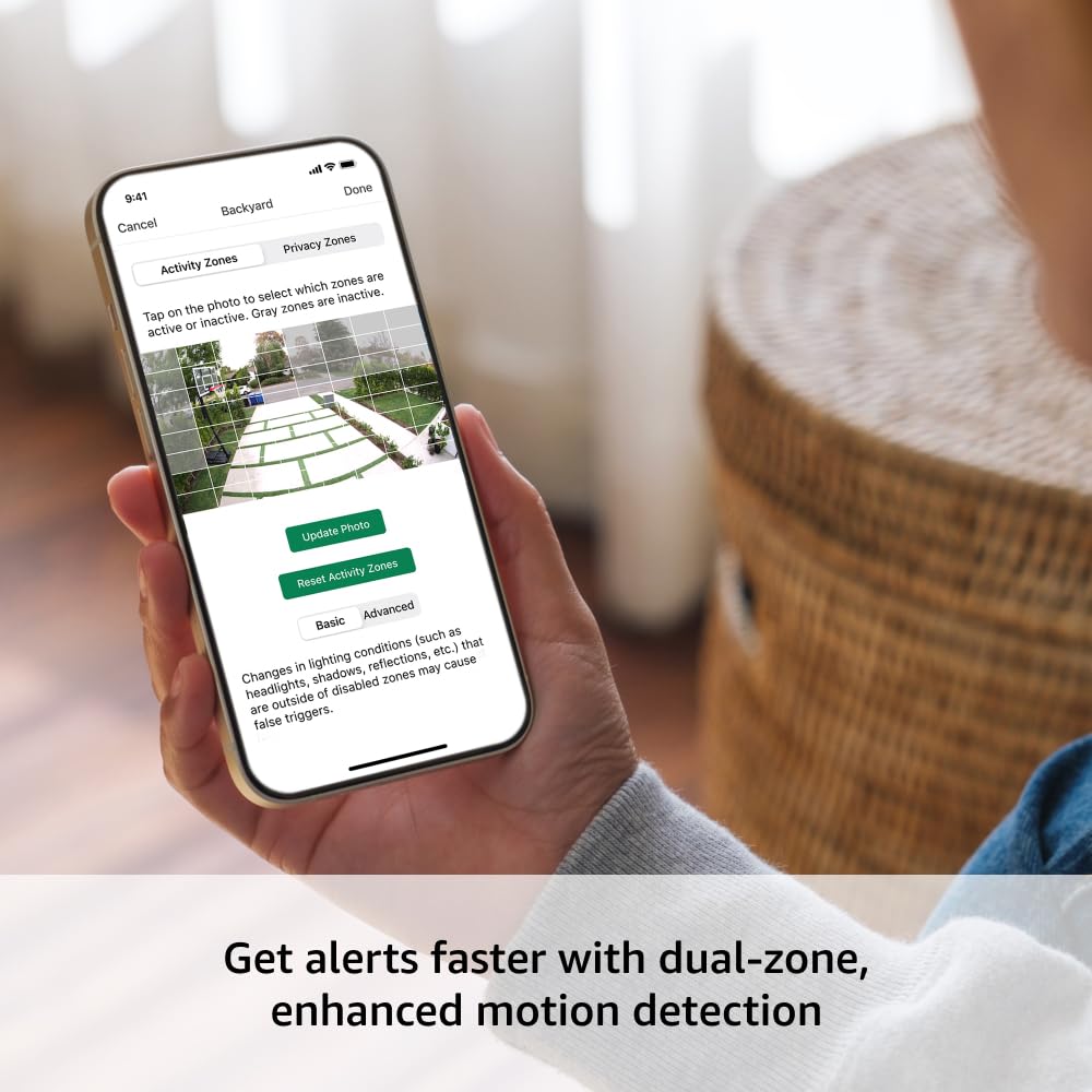 Blink Outdoor 4 XR – two-year battery wireless camera with 4x security coverage, 1000 ft open-air range or 400 ft with typical use — 6 camera system