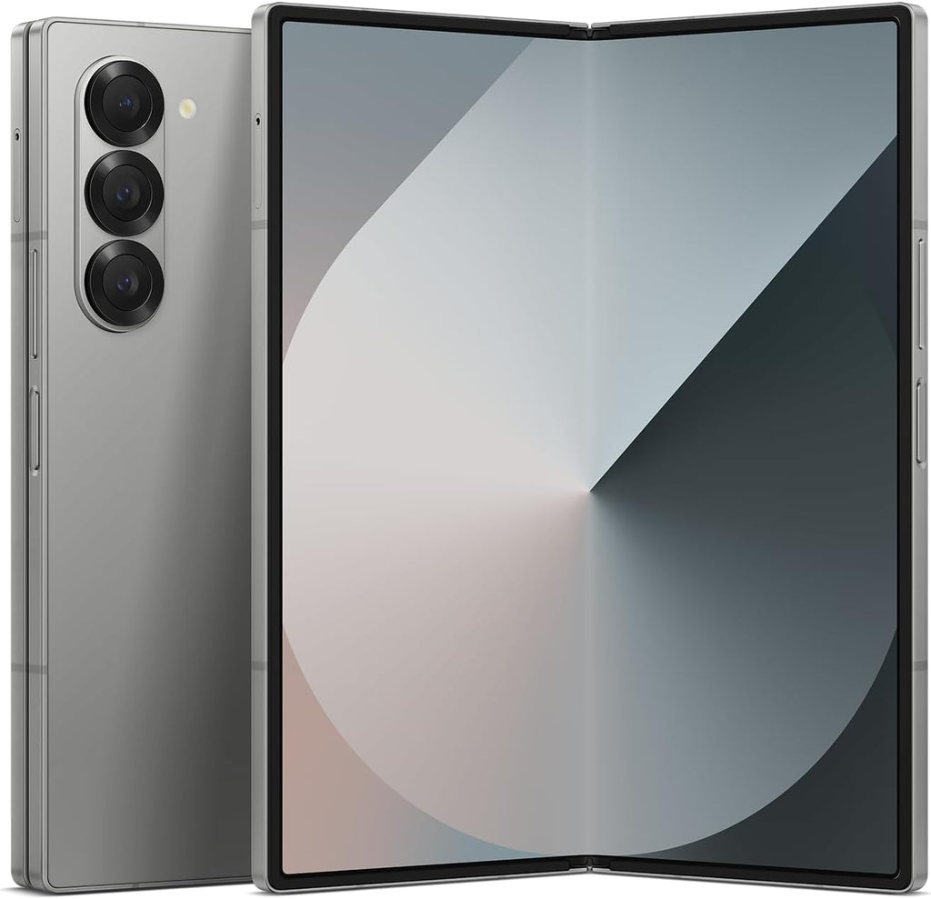 Samsung Galaxy Z Fold 6 5G US Version, 512GB, Silver Shadow - Unlocked (Renewed)