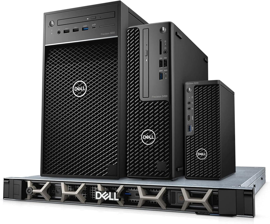 Dell Precision 3650 Workstation Desktop | Core i5-11500 - 1TB HDD Hard Drive - 16GB RAM | 6 cores @ 4.6 GHz Win 11 Pro Black (Renewed)