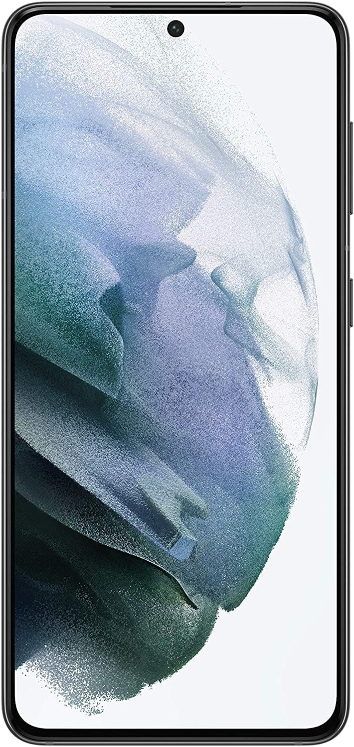 Samsung Galaxy S21 5G, US Version, 128GB, Phantom Gray - T-Mobile (Renewed)