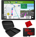 Garmin DriveSmart 66 6" Car GPS Navigator (010-02469-00) | Official USA Partner Model | Bundle with 7" Hard EVA Case