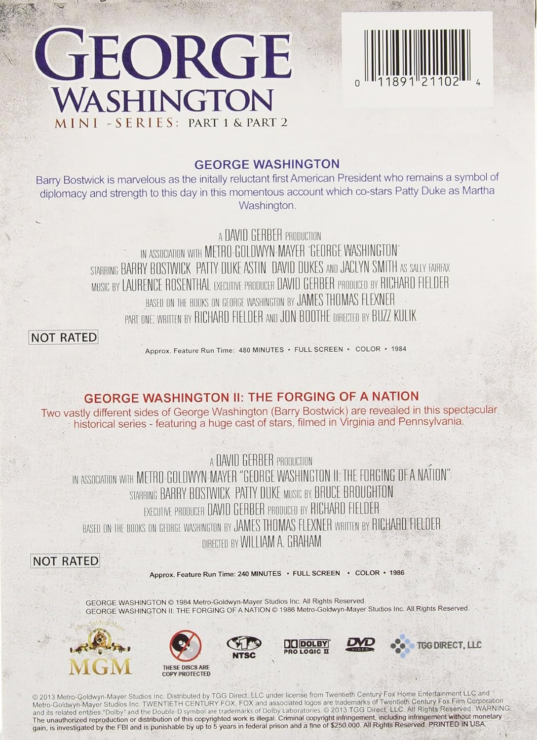 George Washington Mini: Series
